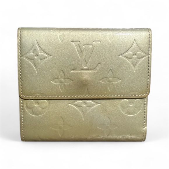 Louis Vuitton Handbags - GUC! Louis Vuitton Vermis Metallic Gold Vintage Wallet